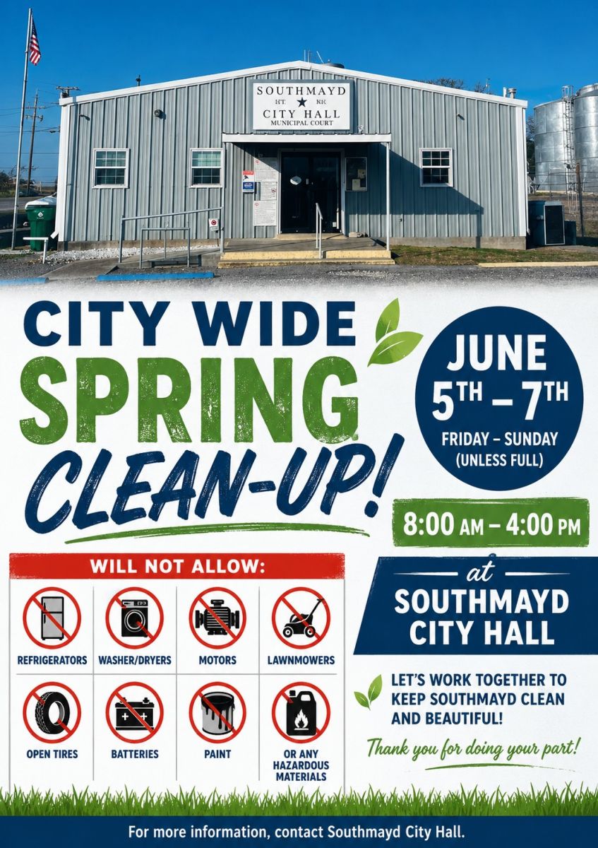 Spring Clean Up
